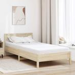 vidaXL Matras Wit 90 x 200 cm Gel Geheugenschuim, Verzenden, Nieuw