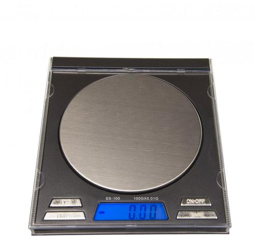 On Balance Weegschaal CD 100g - 0,01g, Verzamelen, Rookartikelen, Aanstekers en Luciferdoosjes, Nieuw, Ophalen of Verzenden