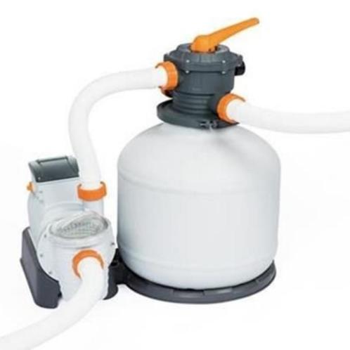 Bestway Zandfilterpomp voor Zwembaden - 11.355 L/h Capaci..., Watersport en Boten, Duiken, Nieuw, Ophalen of Verzenden