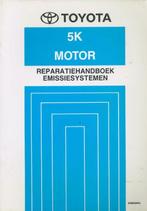 1992 Toyota motor 5K reparatiehandboek emissiesystemen, Auto diversen, Handleidingen en Instructieboekjes, Verzenden