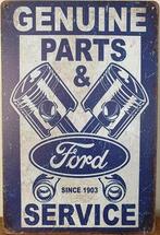 Ford service Retro Bord