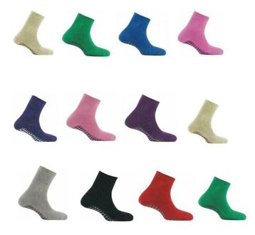 Antislip sokken, huissokken met profiel, antislipsokken beschikbaar voor biedingen