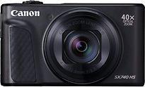 Canon PowerShot SX740 HS zwart, Audio, Tv en Foto, Fotocamera's Digitaal, Zo goed als nieuw, Sony, Verzenden