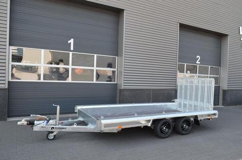 Vlemmix | machinetransporter | aanhanger | aanhangwagen, Auto diversen, Aanhangers en Bagagewagens, Nieuw, Ophalen