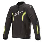 Alpinestars AST V2 Air Jas Zwart Geel Fluo, Motoren, Nieuw met kaartje, Jas | textiel, Alpinestars, Heren