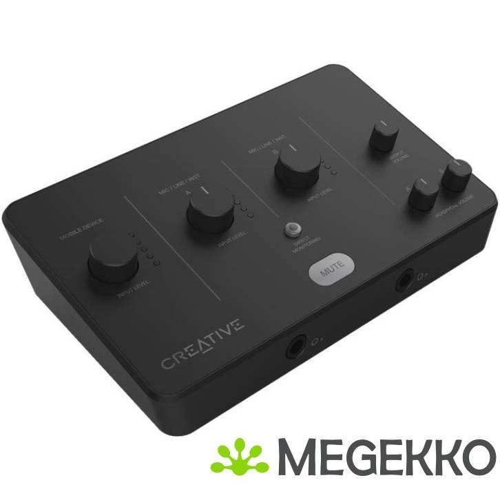 Creative Labs Sound Blaster Live! Audio A3 USB, Computers en Software, Geluidskaarten, Nieuw, Verzenden