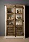 Ruim Aanbod Landelijke & Industriele Vitrinekasten v.a.€489!