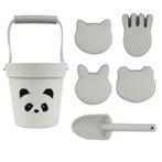 Strandspeelgoed - Strandset - Panda Strand Emmer Schep Zandb, Verzenden, Nieuw