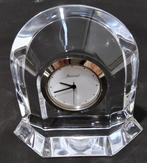 Tafel/bureauklokken - Baccarat - Kristal - 1970-1980,