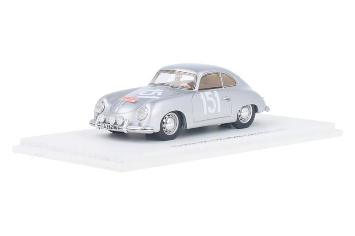 Porsche 356 1300 Super S6135 Spark Models  Modelauto 1:43, Hobby en Vrije tijd, Modelauto's | 1:43, Verzenden