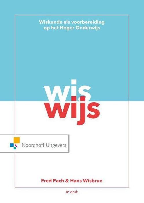 9789001876265 Wiswijs Fred Pach, Boeken, Schoolboeken, Nieuw, Verzenden