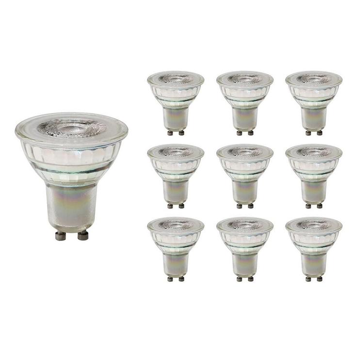 Spectrum LED Lamp GU10 - 7.5W - 230V - 1100 Lumen - 4000K, Huis en Inrichting, Lampen | Losse lampen, Nieuw, Verzenden