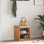 vidaXL Gangbankje SANDNES 45x40x50 cm massief grenenhout, Verzenden, Nieuw