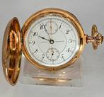 Julius Assmann Glashütte Sa. - 14K Gold Savonette -, Sieraden, Tassen en Uiterlijk, Horloges | Heren, Nieuw