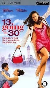 13 Going on 30 (UMD Video) (Losse CD) (PSP Games), Spelcomputers en Games, Games | Sony PlayStation Portable, Zo goed als nieuw