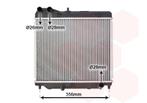 RADIATOR VOOR HONDA JAZZ 2002-2008 19010PWAG01, Ophalen of Verzenden, Nieuw