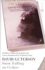 Bloomsbury 21: Snow falling on cedars by David Guterson, Boeken, Verzenden, Gelezen, David Guterson