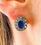Zonder Minimumprijs - Oorbellen - 9 kt. Geel goud, Zilver, Sieraden, Tassen en Uiterlijk, Oorbellen, Nieuw