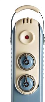 Ariete 0837/05 Vintage olieradiator - 1500 Watt - tot 20m2 -, Doe-het-zelf en Verbouw, Verwarming en Radiatoren, Ophalen of Verzenden