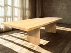 GERESERVEERD Houten eettafel Eli van Rossum  310x100cm, Huis en Inrichting, Tafels | Eettafels, Ophalen, 100 tot 150 cm, Eikenhout