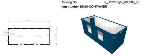 Nieuwe kantoorunits beschikbaar!, Zakelijke goederen, Machines en Bouw | Keten en Containers