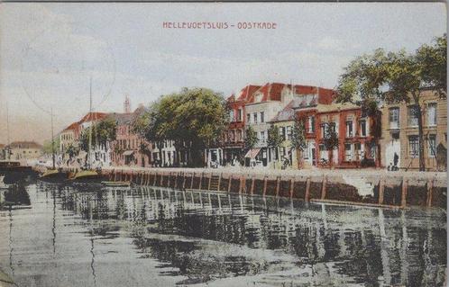 HELLEVOETSLUIS - Oostkade, Verzamelen, Ansichtkaarten | Nederland, Verzenden