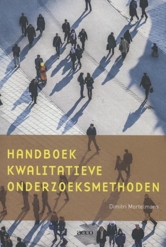 Handboek kwalitatieve onderzoeksmethoden, 9789033493607, Boeken, Studieboeken en Cursussen, Zo goed als nieuw, HBO, Verzenden