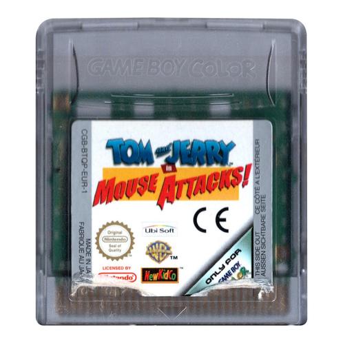 Game Boy Tom and Jerry Mouse Attacks (Losse Cassette), Spelcomputers en Games, Games | Nintendo Game Boy, Zo goed als nieuw, Verzenden