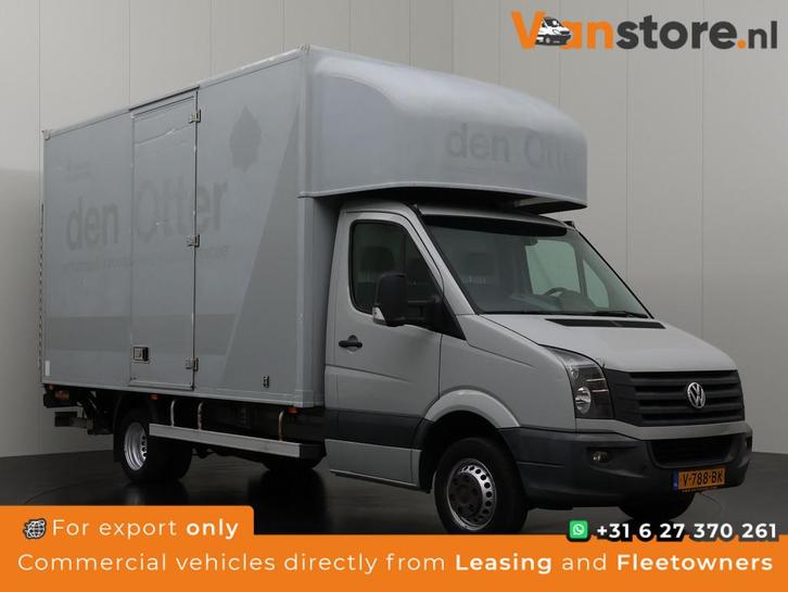 Volkswagen Crafter 20TDI 2016 (Export only), Auto's, Bestelauto's, Te koop, Handgeschakeld, BTW verrekenbaar, Diesel, Zilver of Grijs