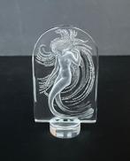Lalique - Marc Lalique - sculptuur, «Cachet Naïade » Signé