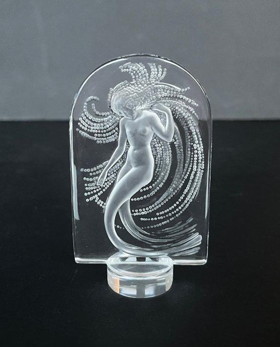 Lalique - Marc Lalique - sculptuur, «Cachet Naïade » Signé, Antiek en Kunst, Antiek | Glas en Kristal