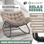 KESSER® Ergonomische schommelstoel voor binnen en buiten, ma, Verzenden, Nieuw
