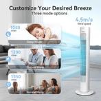 Aircooler - Luchtkoeler - Ventilator - Torenventilator - Wit, Verzenden, Zo goed als nieuw