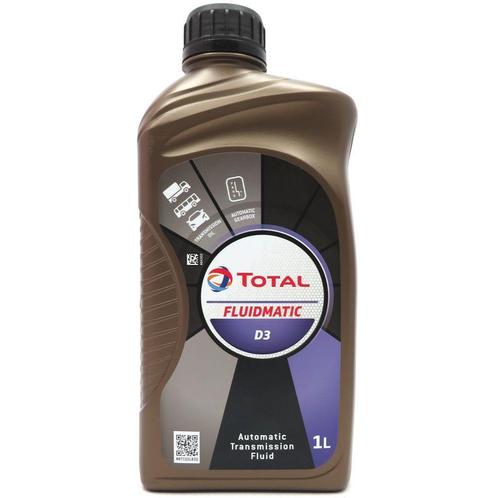 Total Fluidmatic D3 1 Liter, Auto diversen, Onderhoudsmiddelen, Ophalen of Verzenden