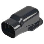 Airco muur afdekkap - Antraciet (SW-77-A), Doe-het-zelf en Verbouw, Ventilatie en Afzuiging, Verzenden, Nieuw