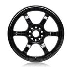 Gram Lights 57DR 18x9.5 +38 5-114.3 Glossy Black Wheel -, Ophalen of Verzenden, Nieuw