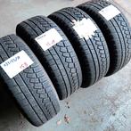 4 x Continental 4X4 ContiWinter 235-65-17 Winterbanden 6mm, Gebruikt, 17 inch, 235 mm, Band(en)