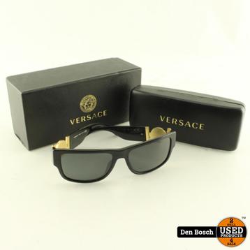 Versace VE4369 Zonnebril met Case beschikbaar voor biedingen