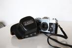 Canon Pellix QL + 135mm f2.5 Analoge camera, Nieuw