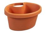 FEDEC Hangende Regenpijp bloempot - 23 x 15 cm - Set van 3, Tuin en Terras, Verzenden, Nieuw