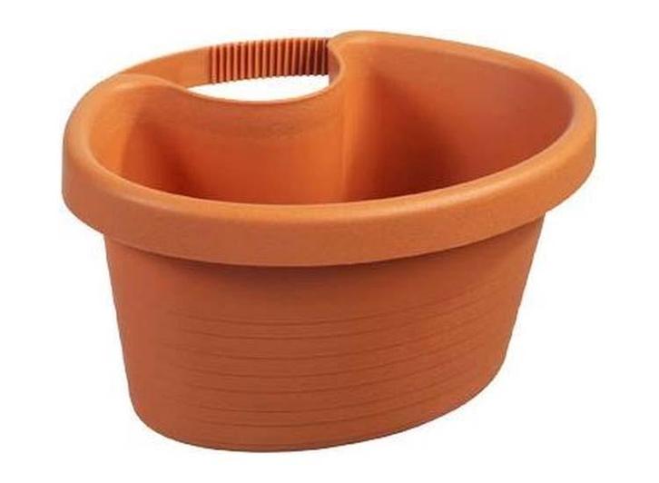FEDEC Hangende Regenpijp bloempot - 23 x 15 cm - Set van 3, Tuin en Terras, Bloembakken en Plantenbakken, Nieuw, Verzenden