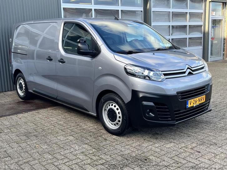 Citroën Jumpy 1.5 BlueHDI, Auto's, Bestelauto's, Onderhoudsboekje, Lease, Overige kleuren, Handgeschakeld, Overige kleuren, Citroën