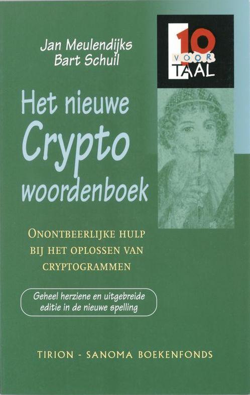Het Nieuwe Cryptowoordenboek 9789043904773 Jan Meulendks, Boeken, Hobby en Vrije tijd, Gelezen, Verzenden
