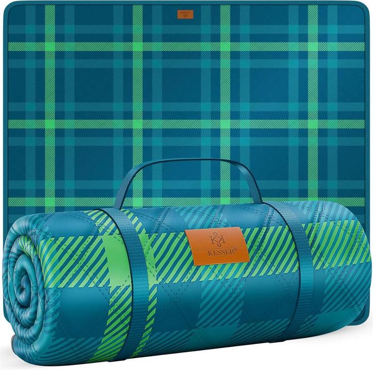 KESSER® Picknickkleed - Waterdicht - 200x200 cm - Wasbaar -, Hobby en Vrije tijd, Overige Hobby en Vrije tijd, Nieuw, Verzenden