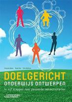 Doelgericht onderwijs ontwerpen | 9789046908297, Boeken, Studieboeken en Cursussen, Verzenden, Nieuw