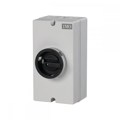IMO 25A 600VDC DC Isolator - 2 Pole (Solar accessories), Doe-het-zelf en Verbouw, Zonnepanelen en Toebehoren, Nieuw, Verzenden