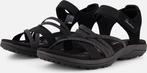 Skechers Reggae Slim Maat 38 Dames Sandalen - Zwart (Mode), Verzenden, Nieuw