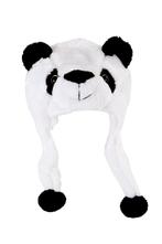 Muts Flappen Panda Laplander met Oortjes Zwart Wit Reuzenpan, Nieuw, Ophalen of Verzenden