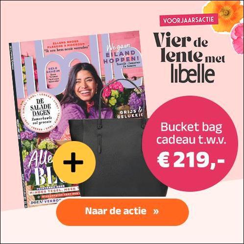 Libelle voor slechts € 2,95 per week + tas twv € 219 cadeau, Sieraden, Tassen en Uiterlijk, Tassen | Schoudertassen, Zwart, Nieuw