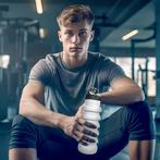 Waterfles - Opvouwbaar Siliconen - 550ml – BPA-vrij en, Verzenden, Nieuw
